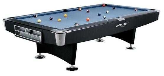 Masa de biliard profesionala Riley Black Burwat American Table 9