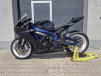Suzuki gsx r pista circuit