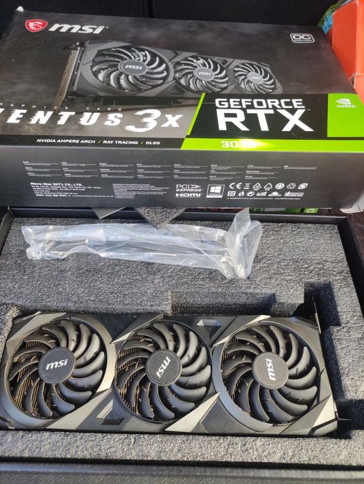 Msi Geforce Rtx 3070 Видеокарта в отлично състояние