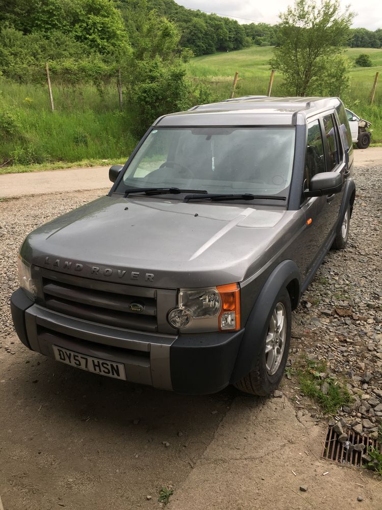 Capota land rover discovery 3 an 2004-2009