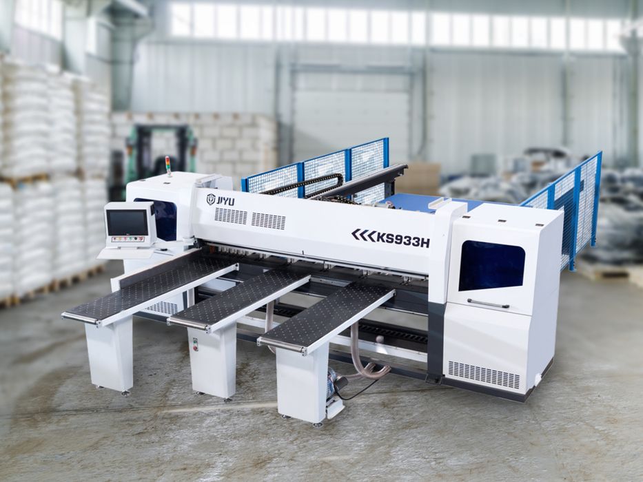 Форматно-раскроечный центр с ЧПУ JIYU KS933H