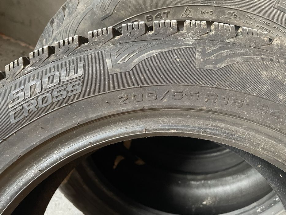 Продам зимние шины Cordiant snow cross