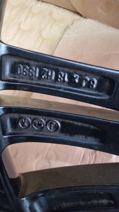 Jante Bmw G30 G31 18" s3nz.+anv. - FACTURA, GARANTIE