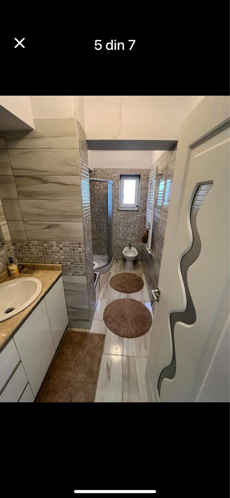 Inchiriez apart cu 2 camere