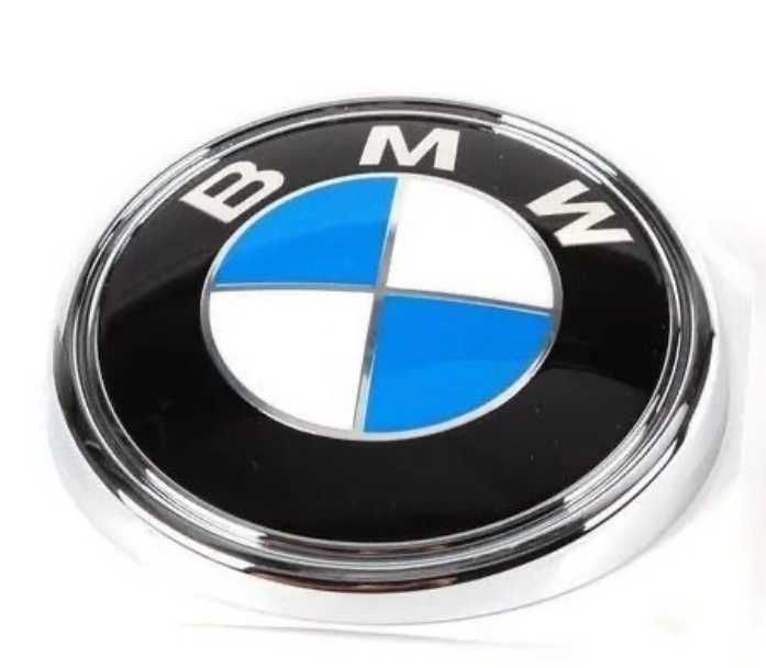 Emblema BMW Seriile 1-8 X1-X6 fata,spate,74,82mm,capace jante