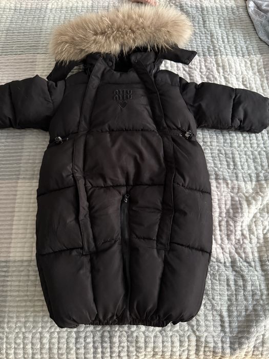 Зимний комбинезон /кокон 2в1