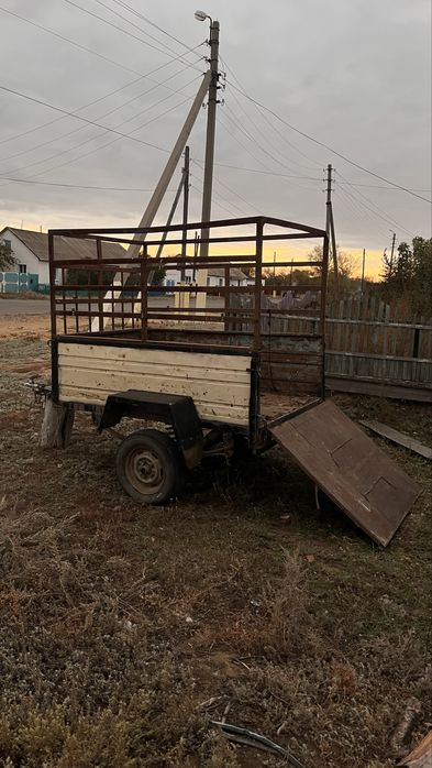 Продам прицеп скотовоз