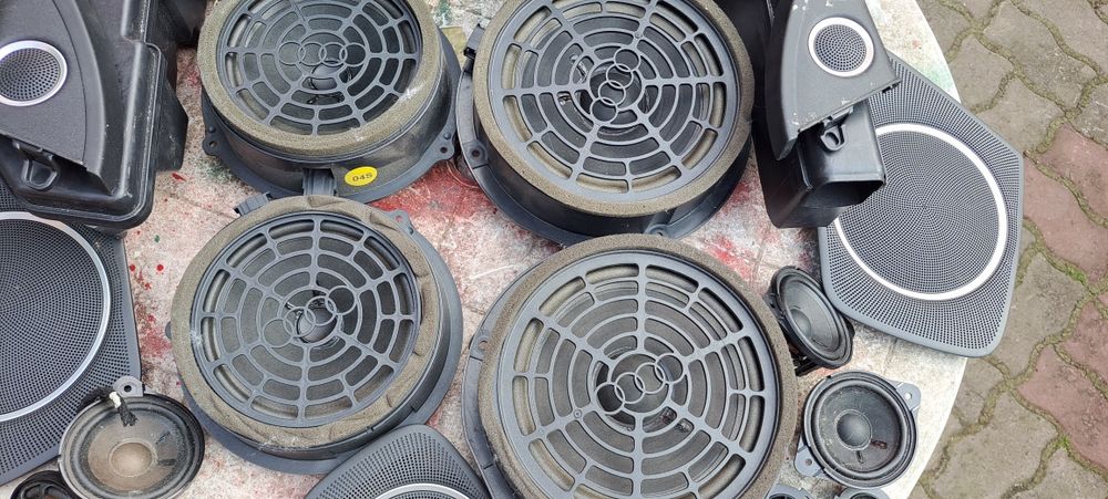 Kit complet boxe cu capace Bang&Olufsen Audi A4 B8 break