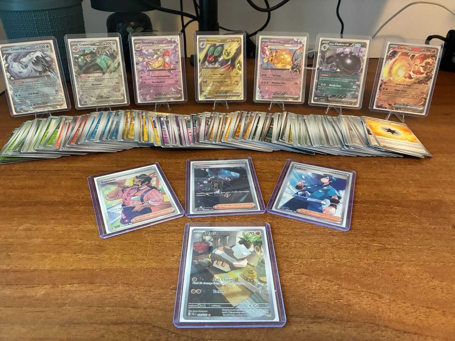 Colectie carti Pokemon - Paldea Evolved - ORIGINALE