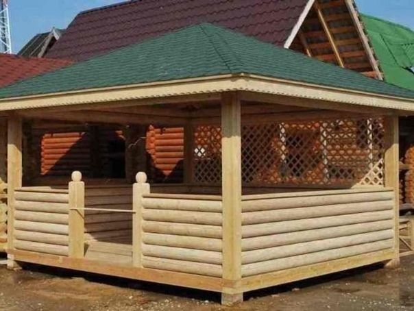 Construim Terase, Foisoare, Case si Cabane stil A-Frame din structura