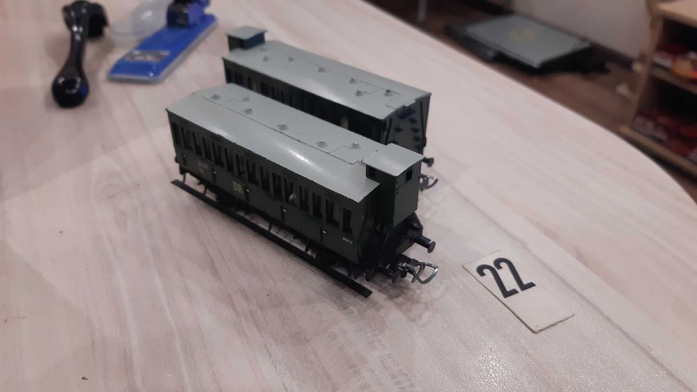 Товарни и пътнически вагони Piko, Fleischmann,Märklin / НО 1:87