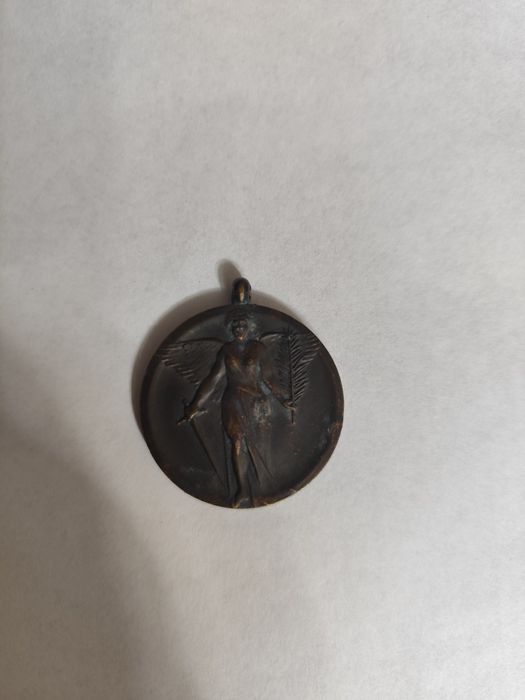 Monede rare doi euro, medalie Marele Război, medalie Virtutea militară