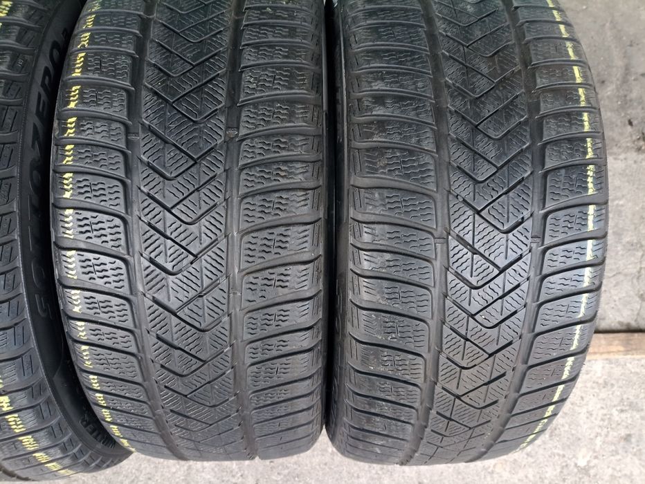 4 anvelope de iarna Pirelli 255/40 R20 dot 3819