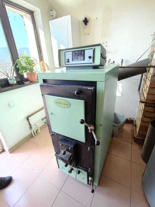 Centrala termica pe lemne MTR Caldaie 29kw
