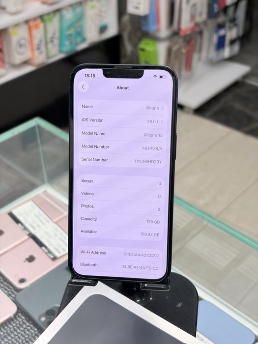 Apple iPhone 13 128GB Black