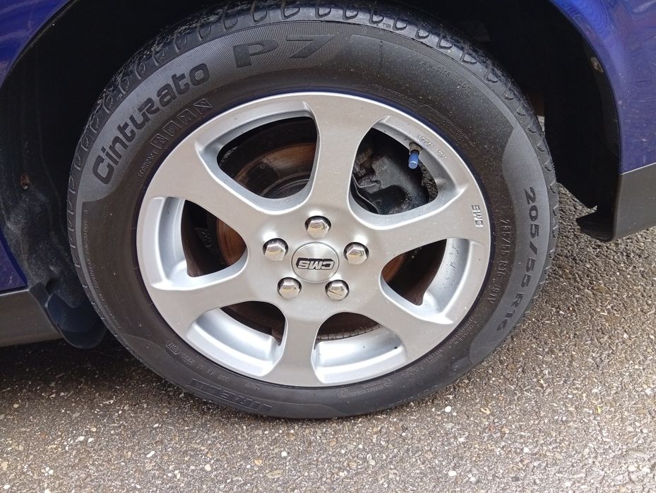 Ford focus titanium