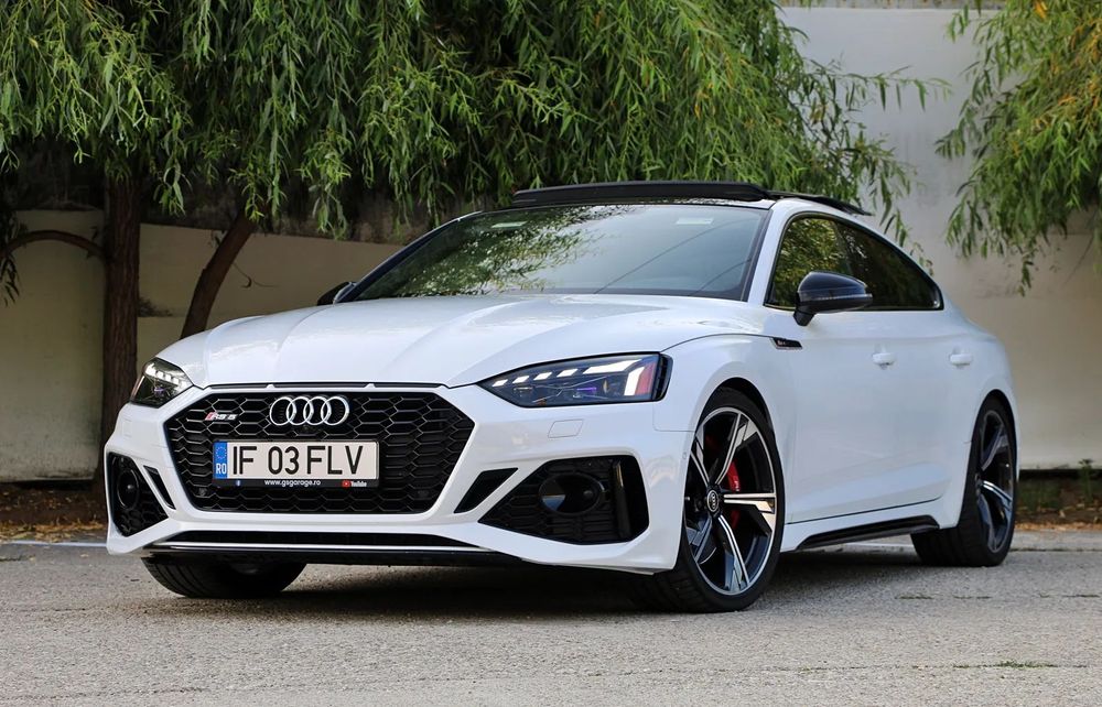 Audi RS5 / Facelift / 2022 / Full Assist / Bang Olufsen / Trapa / Matrix
