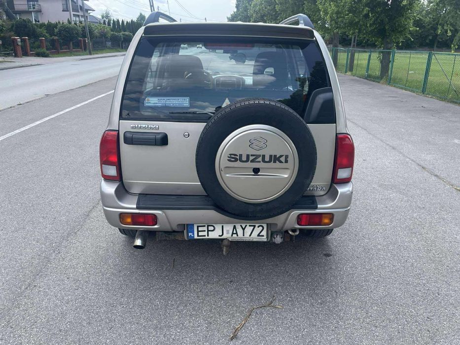 Suzuki grand vitara 4x4