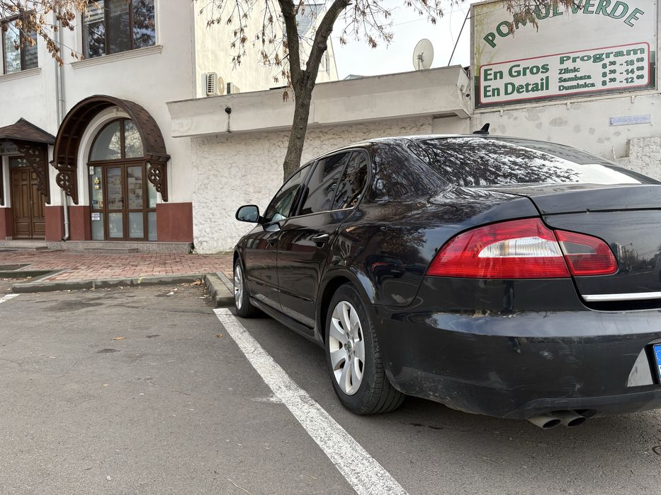 Vand skoda superb !