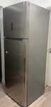 Frigider Hotpoint Ariston in stare foarte buna gri inox 2 usi