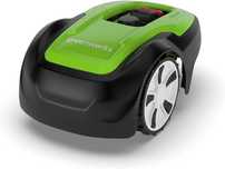 NOU! Robot de tuns gazonul Greenworks Optimow M