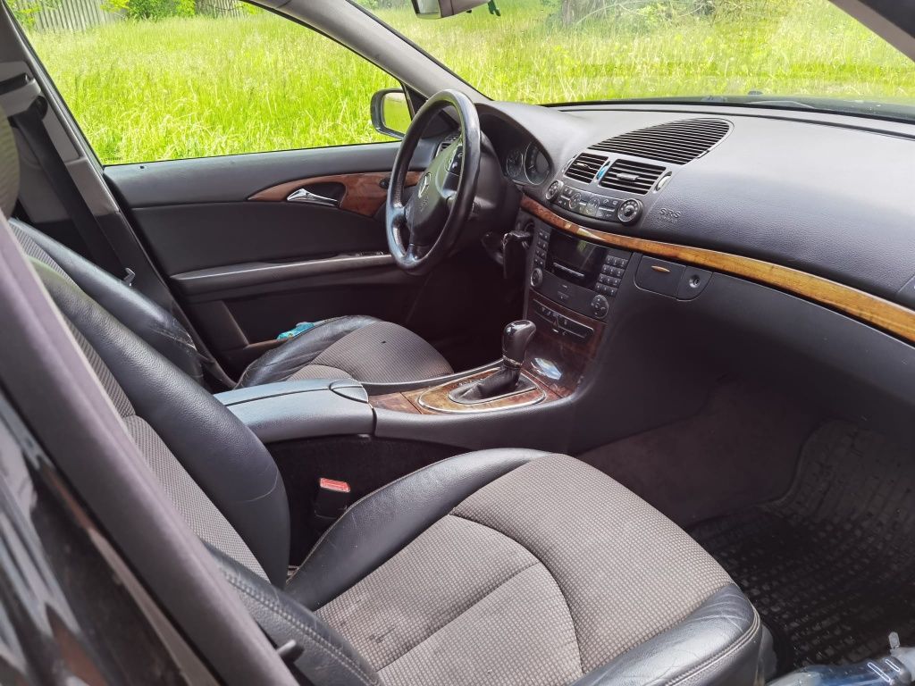 Mercedes E200cdi automat