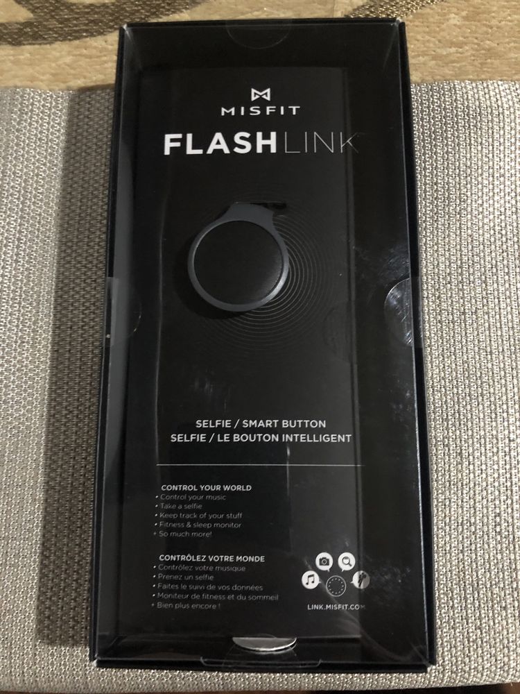 Misfit Flash Link F01 Fitness Tracker