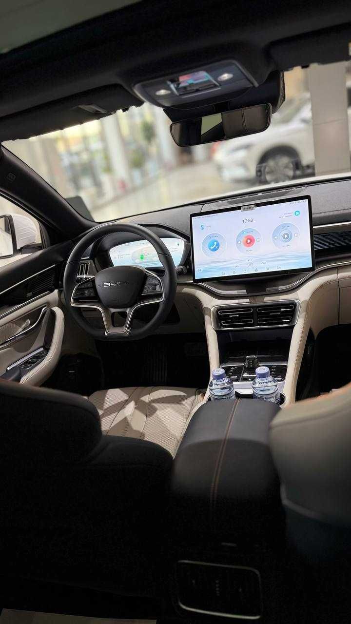 BYD Song Plus EV 2025 Buxoroda