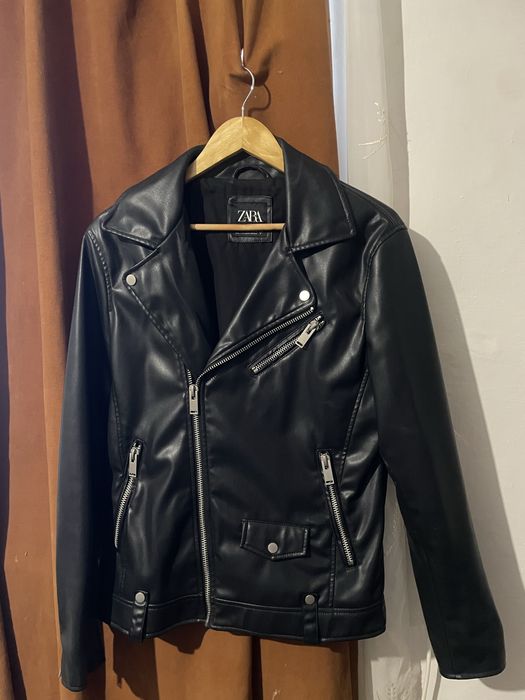 Geaca de piele barbati