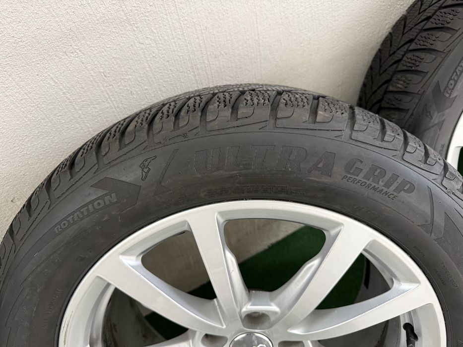 Гуми с джанти 235/55 R18 за Ауди
