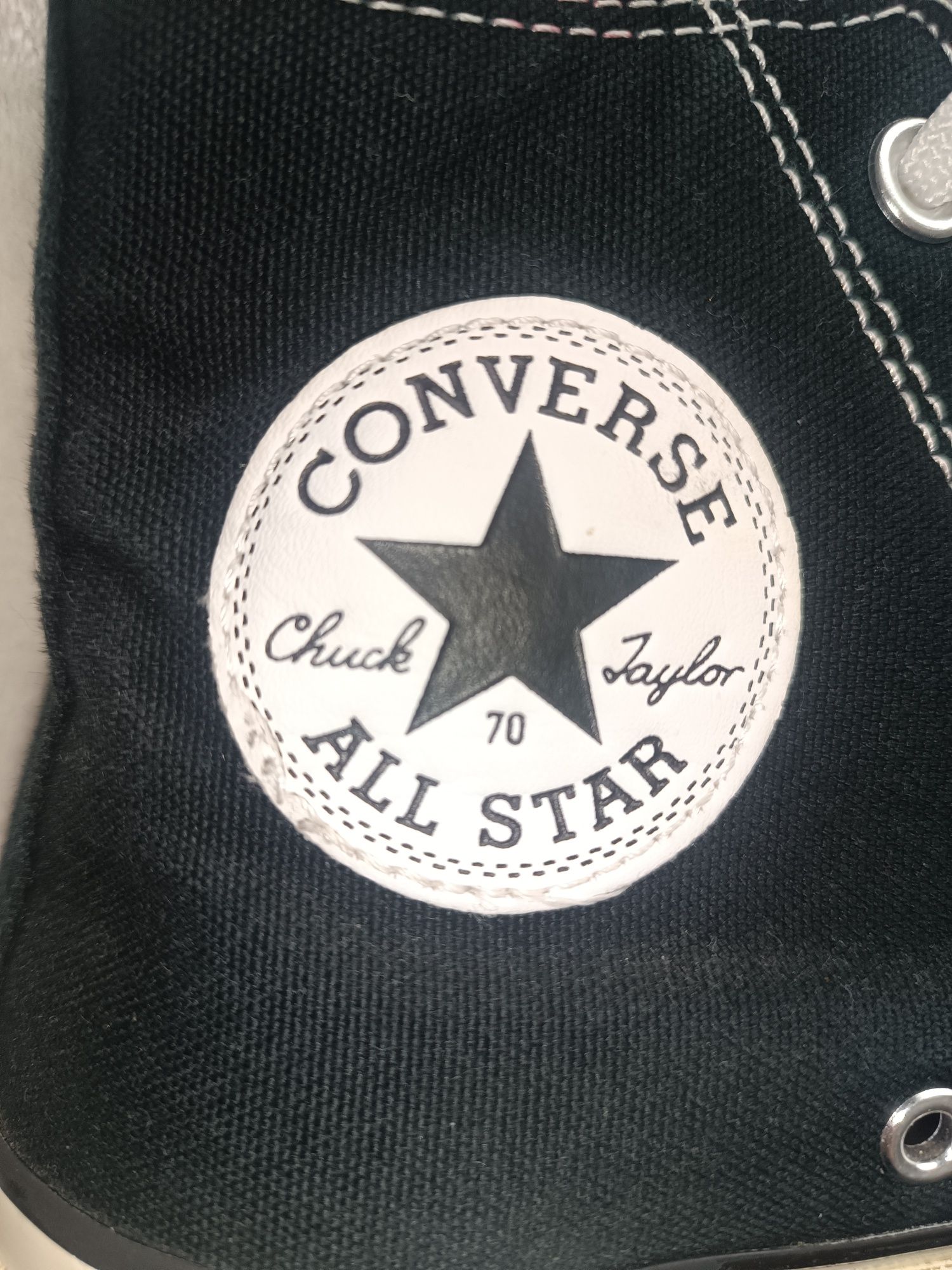 Converse All Star Chuck Taylor (high top, black)