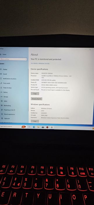 Laptop Lenovo Y520 de gaming