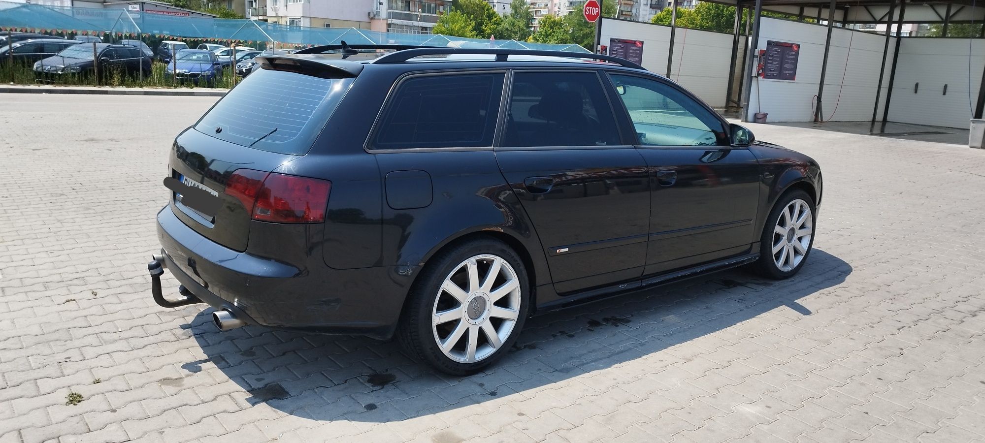 Ауди а4 б7 3.0tdi 204к.с