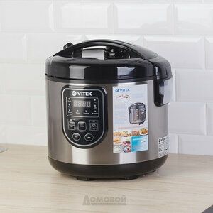 Новая мультиварка Vitek
