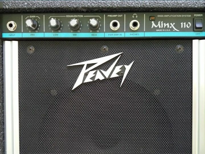 amplificator chitara bass Peavey Minx110