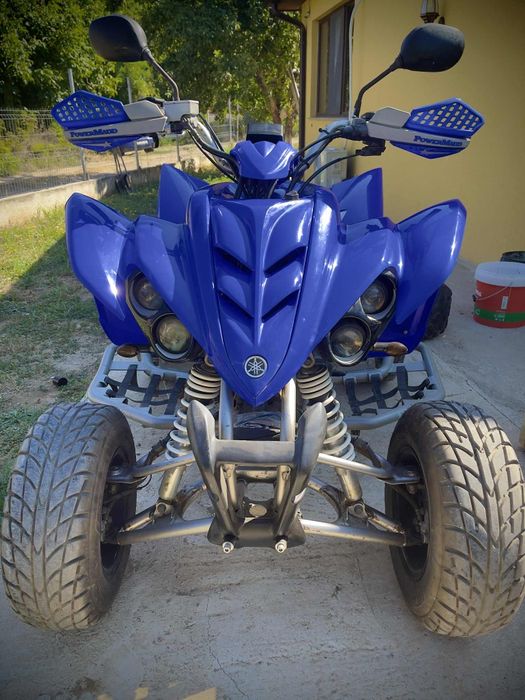 Yamaha Raptor 350