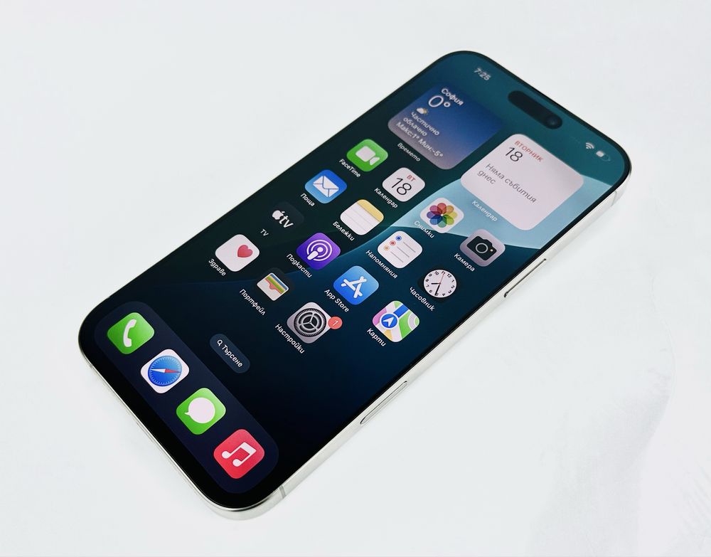 НОВ! Apple iPhone 16 Pro 128GB Natural Titanium Гаранция!