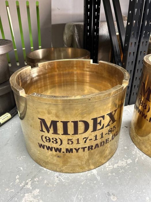 MIDEX оригинальная бронзовая втулка корона