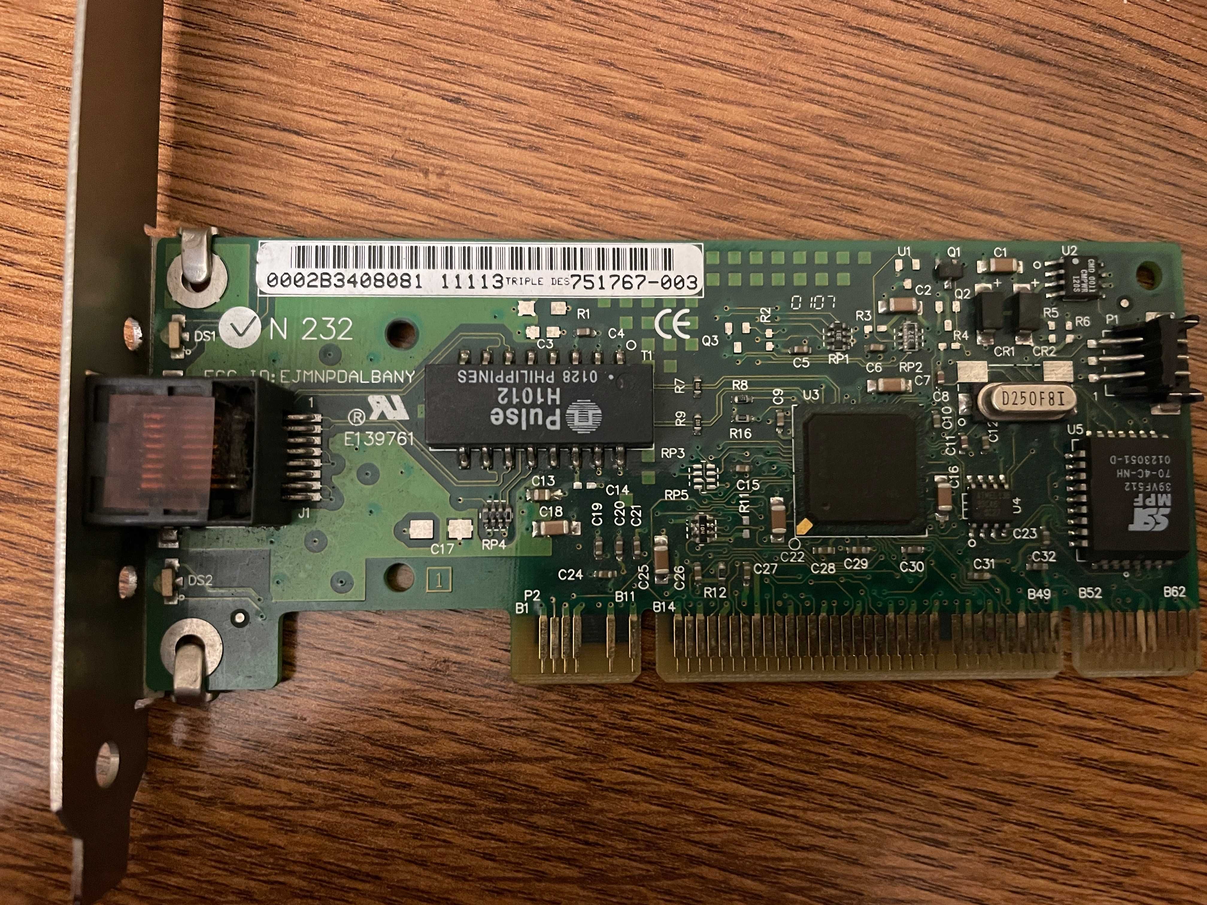 Placa retea PCI Intel Pro 100 S Desktop adapter