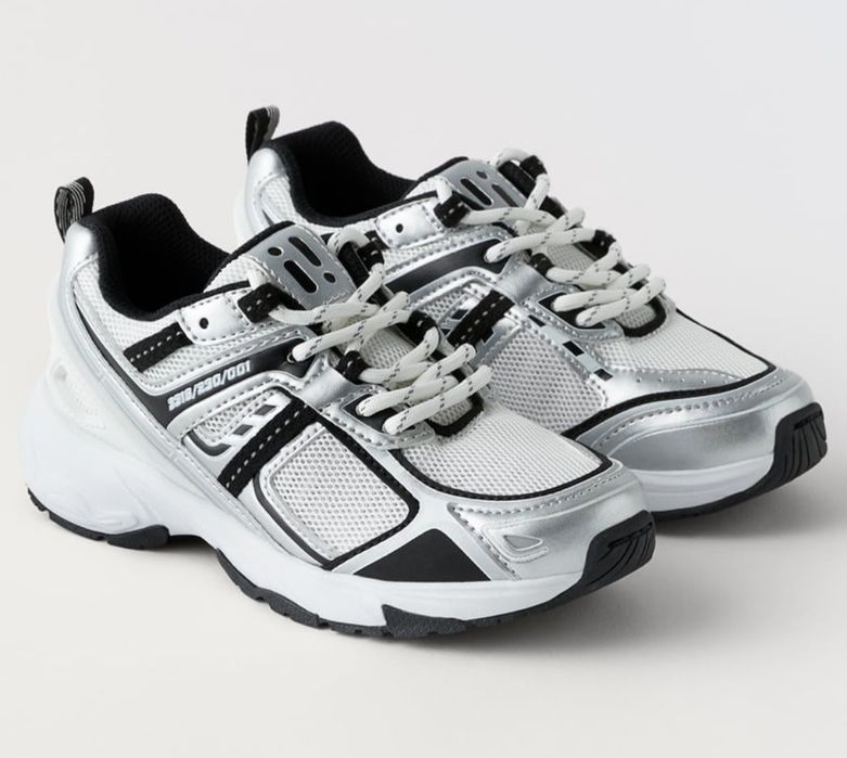 Adidași Zara platformamărime  38 nou