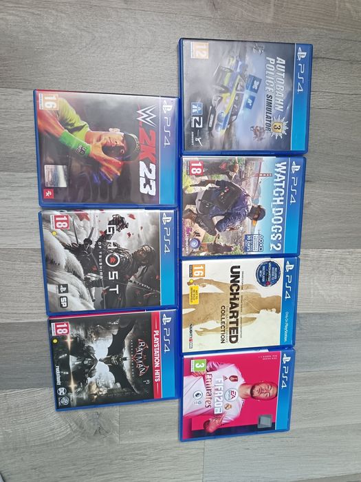 Нови игри за PS4