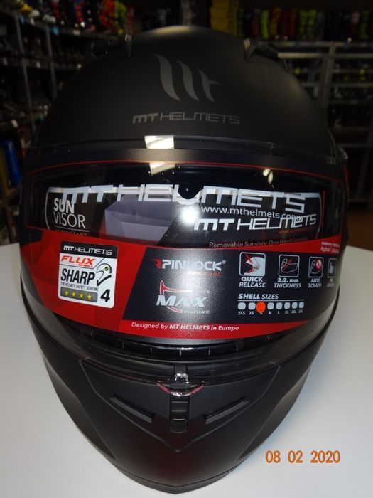 каска Mt helmets flux модуларна каска тъмни очила размери xs s l мотор