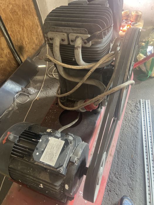 Compresor 270L,Trifazat