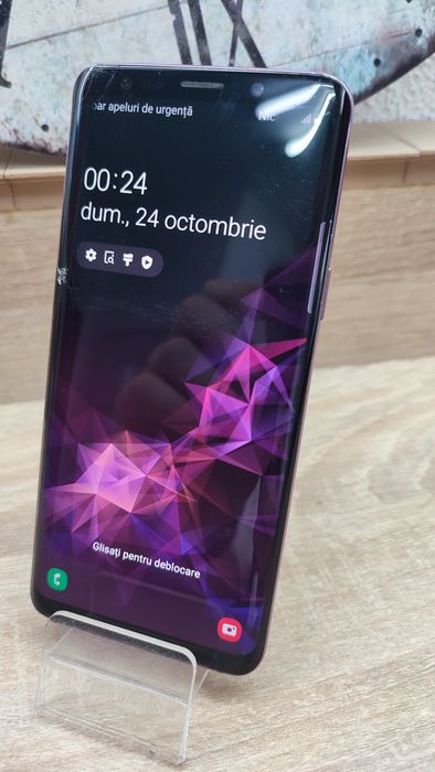 Samsung S9 Usor fisurat perfect functional