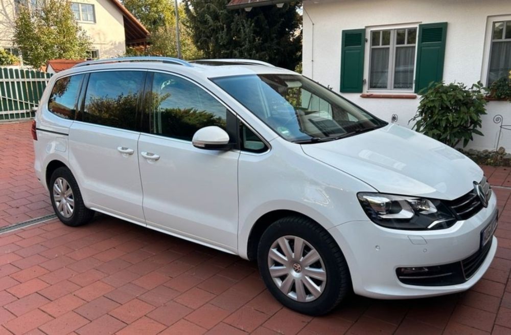 Vw Sharan 184 cp