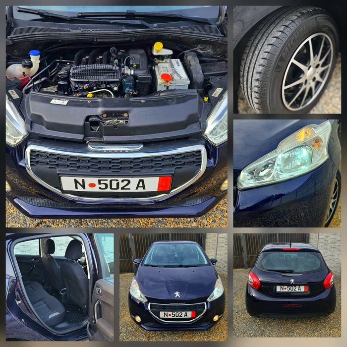 Pegeot 208 An 2014 Xenon Navigatie