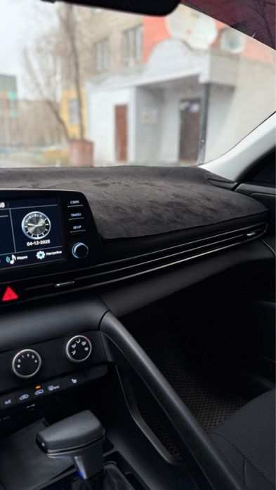 Накидка на панель Хюндай Элантра