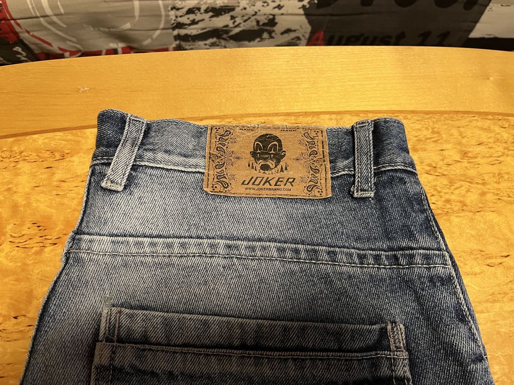 Мъжки дънкови шорти Joker (Jorts)