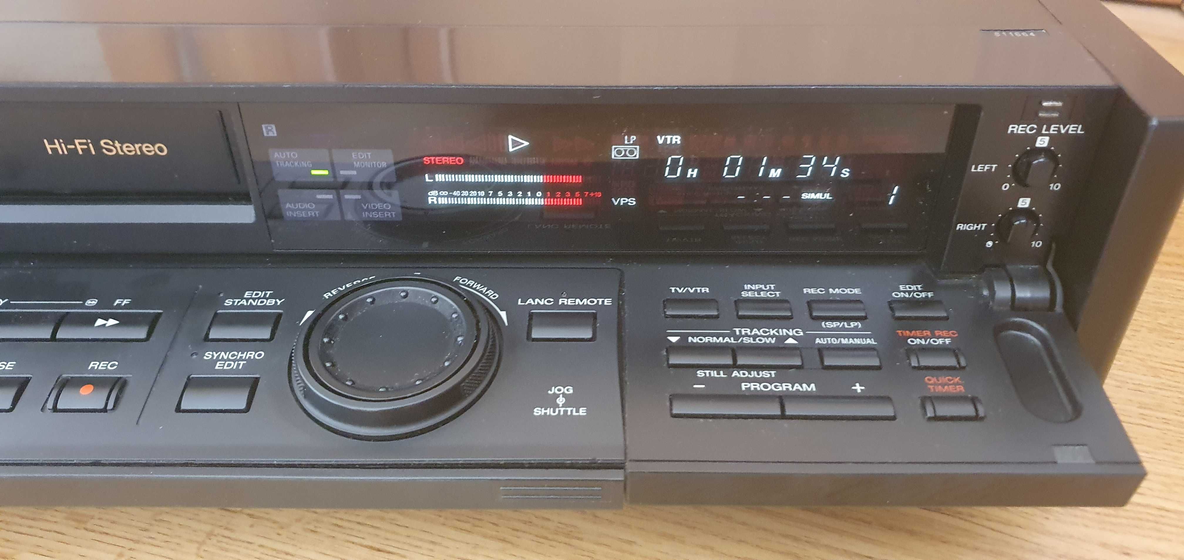 SONY SLV825VC VHS-Hi-Fi stereo recorder