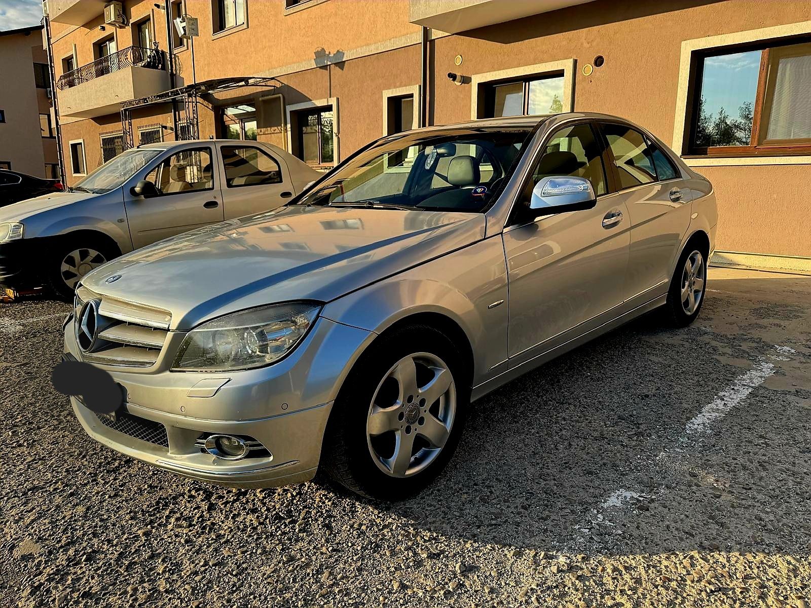 Vand C 220CDI w204